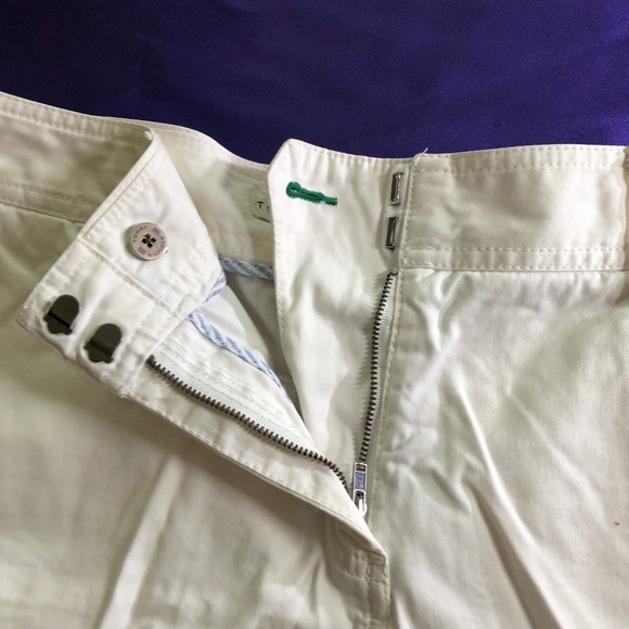 📌Tommy Hilfiger Janie Fit White Short - Picture 5 of 7